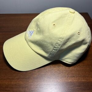 Adidas Yellow baseball style hat